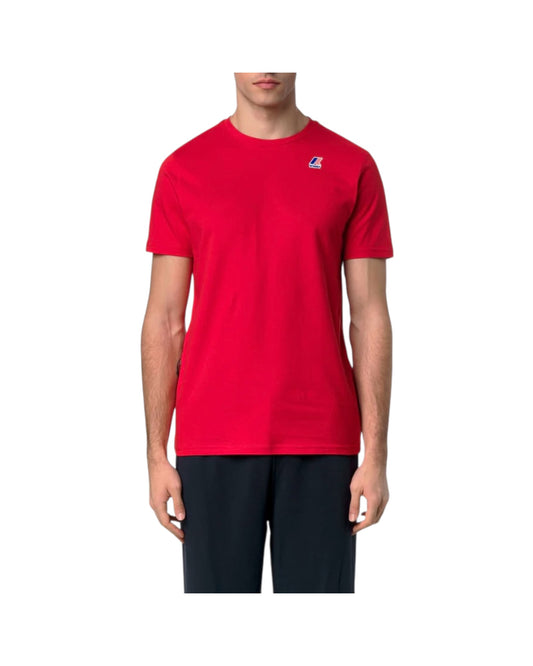 T-shirt traspirante con design ripiegabile Red K7142KW Q03 K-WAY 