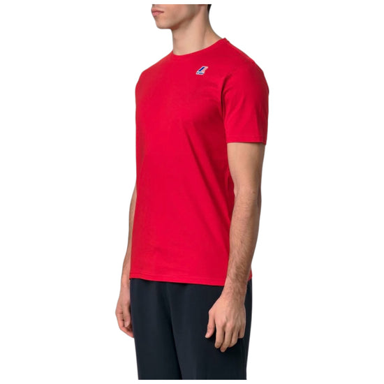 T-shirt traspirante con design ripiegabile Red K7142KW Q03 K-WAY 