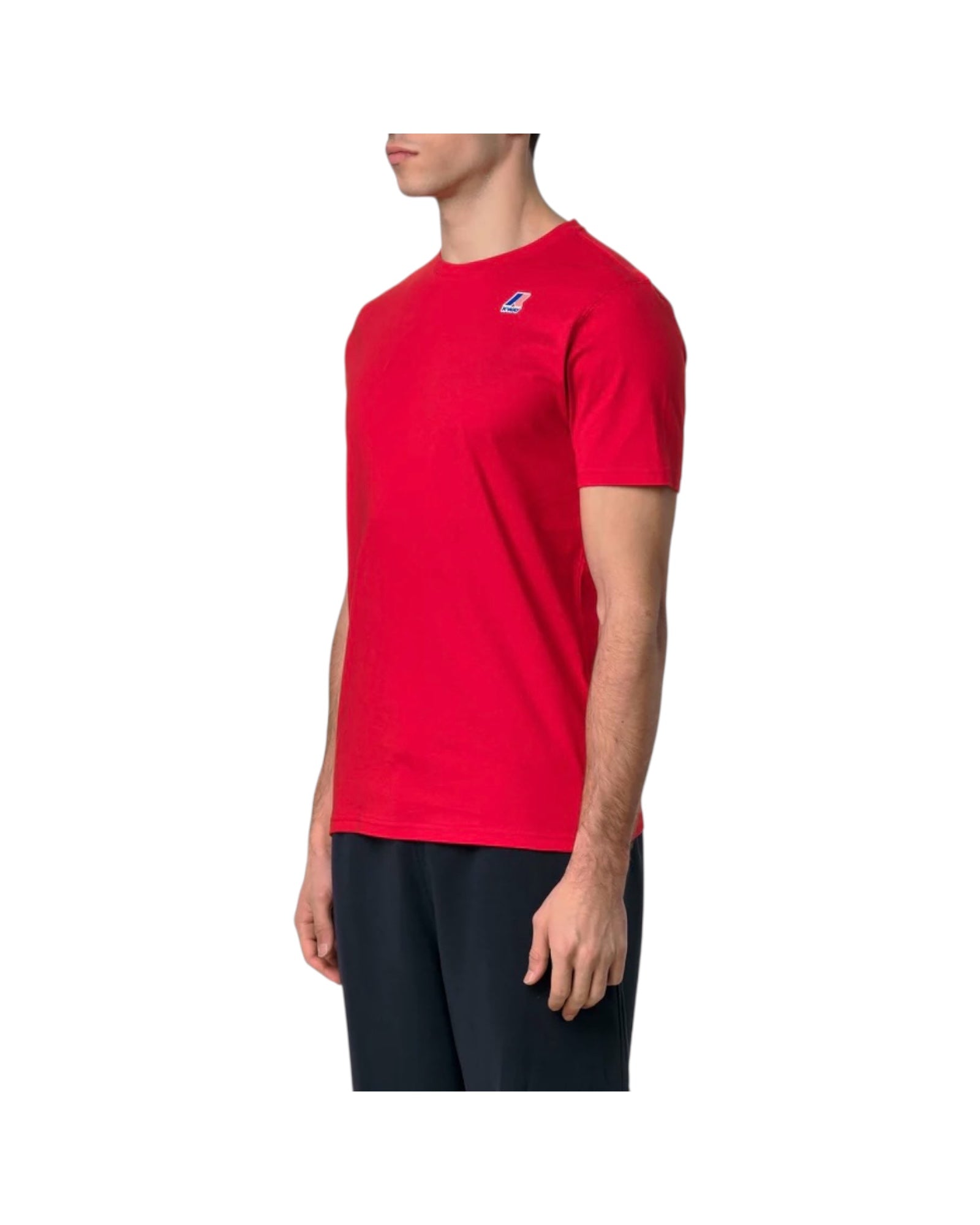 T-shirt traspirante con design ripiegabile Red K7142KW Q03 K-WAY 