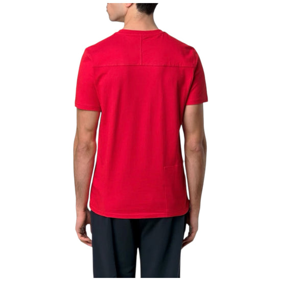 T-shirt traspirante con design ripiegabile Red K7142KW Q03 K-WAY 