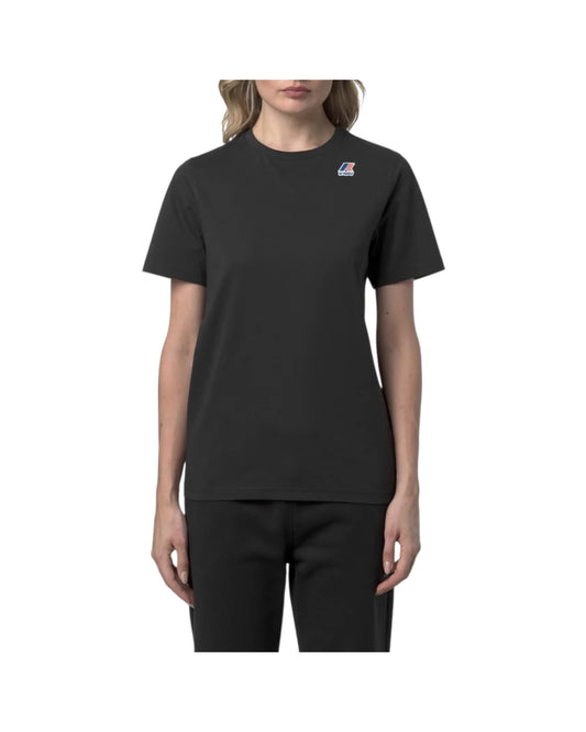 T-shirt traspirante con design ripiegabile Black pure K7142KW USY K-WAY 
