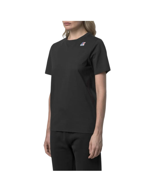 T-shirt traspirante con design ripiegabile Black pure K7142KW USY K-WAY 