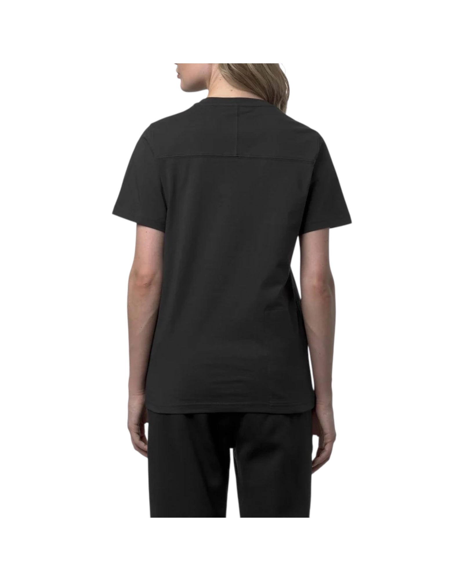 T-shirt traspirante con design ripiegabile Black pure K7142KW USY K-WAY 