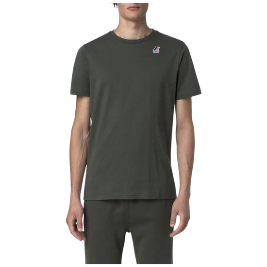 T-shirt traspirante con design ripiegabile Green blackish K7142KW WMR K-WAY 