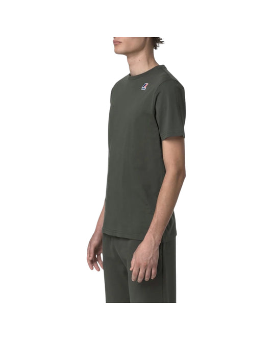 T-shirt traspirante con design ripiegabile Green blackish K7142KW WMR K-WAY 