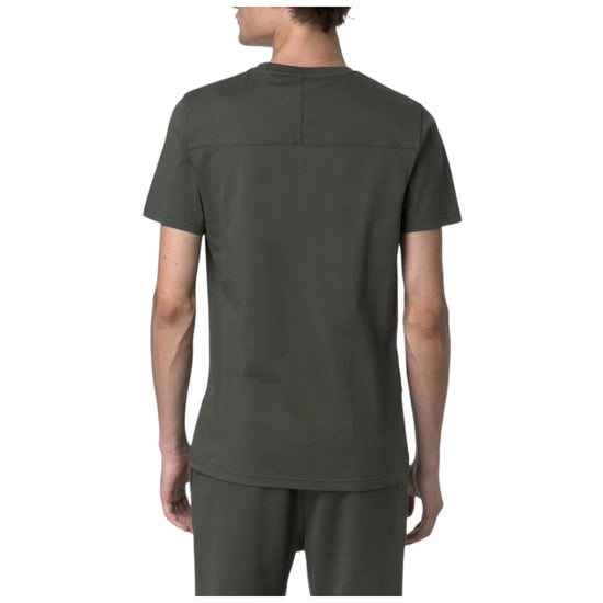 T-shirt traspirante con design ripiegabile Green blackish K7142KW WMR K-WAY 