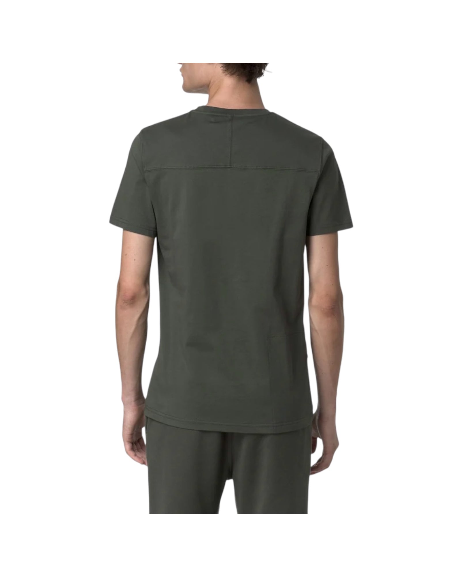 T-shirt traspirante con design ripiegabile Green blackish K7142KW WMR K-WAY 