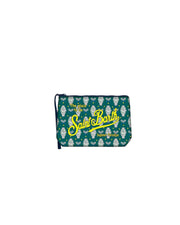 Pochette Aline Tennis clock Verde