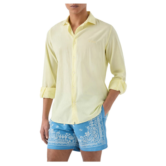 Camicia Chemise in cotone voile burro LCM0001 00024L MC2 SAINT BARTH 