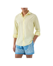 Camicia Chemise in cotone voile burro