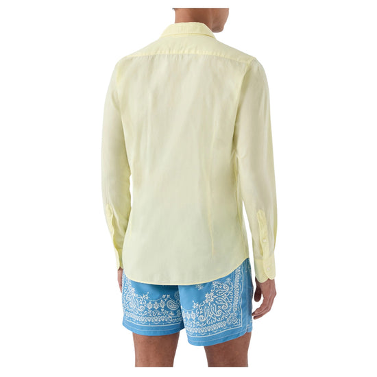 Camicia Chemise in cotone voile burro LCM0001 00024L MC2 SAINT BARTH 