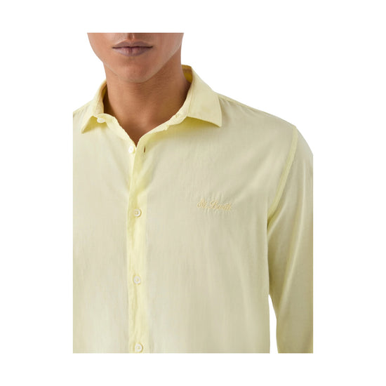 Camicia Chemise in cotone voile burro LCM0001 00024L MC2 SAINT BARTH 