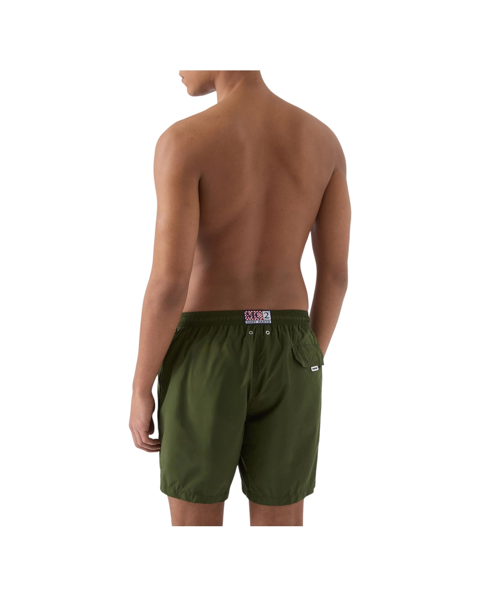 Costume Lighitng Pantone Verde Militare LIG0004 00060L MC2 SAINT BARTH 