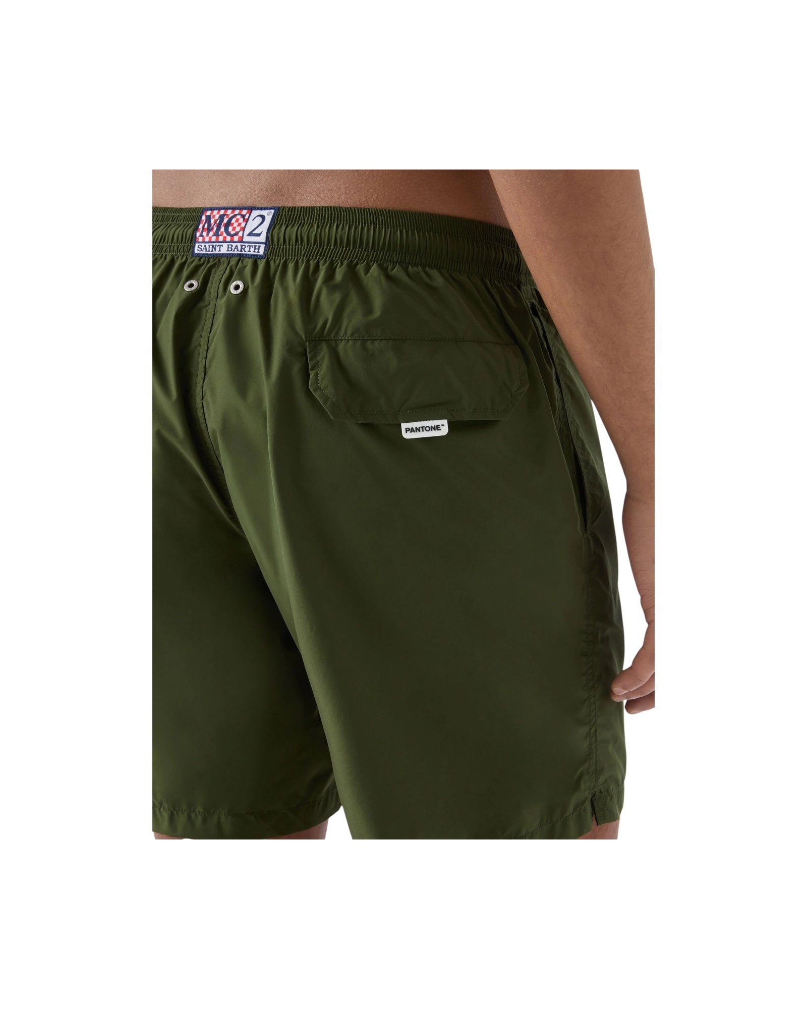 Costume Lighitng Pantone Verde Militare LIG0004 00060L MC2 SAINT BARTH 
