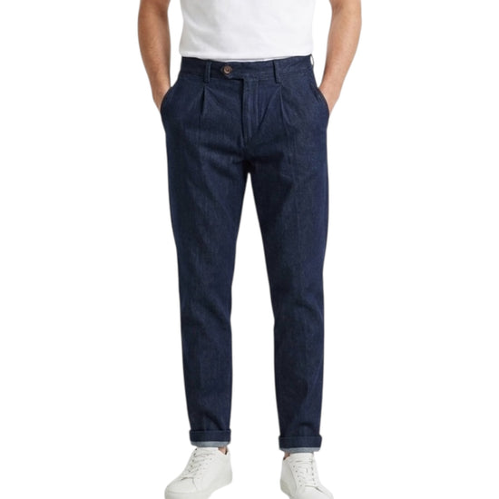Pantalone Regent Denim Rinsed 222 REGENT DENIM RINSED MODFITTERS 