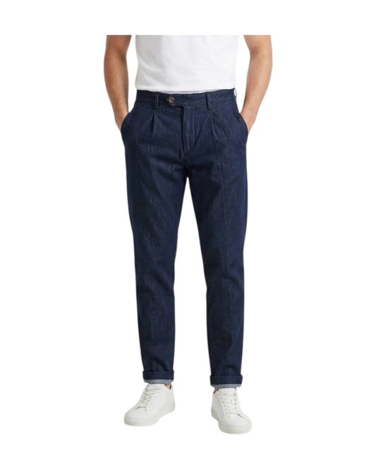 Pantalone Regent Denim Rinsed 222 REGENT DENIM RINSED MODFITTERS 