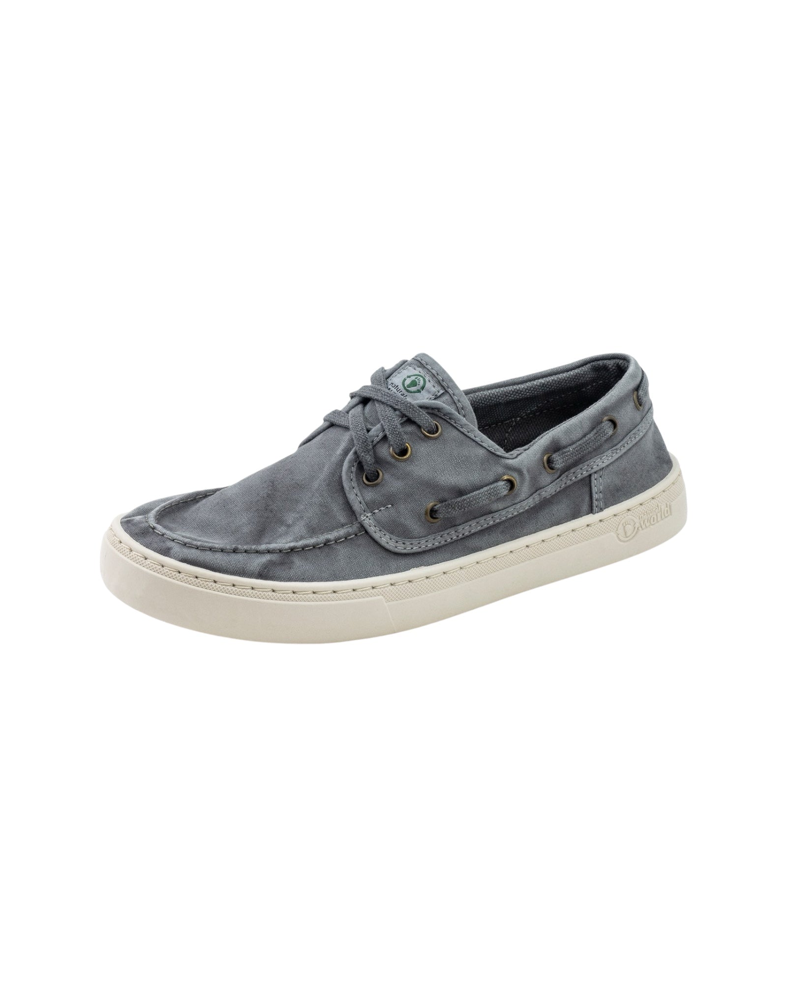 Scapra uomo Old Quercia Gris 6603E 623 NATURAL WORLD 