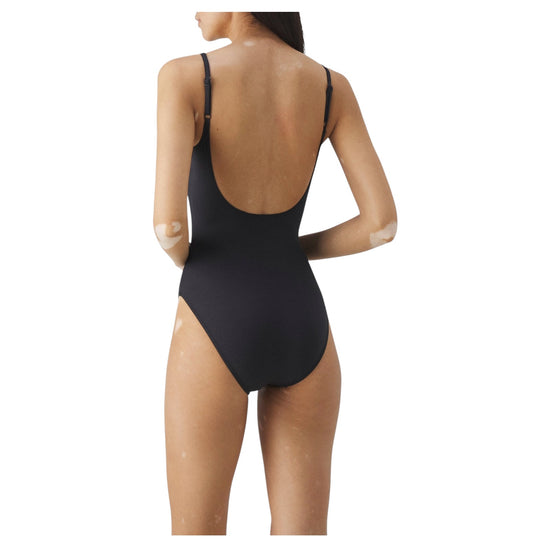 Costume intero Big pony Black 21654304 BLACK RALPH LAUREN 