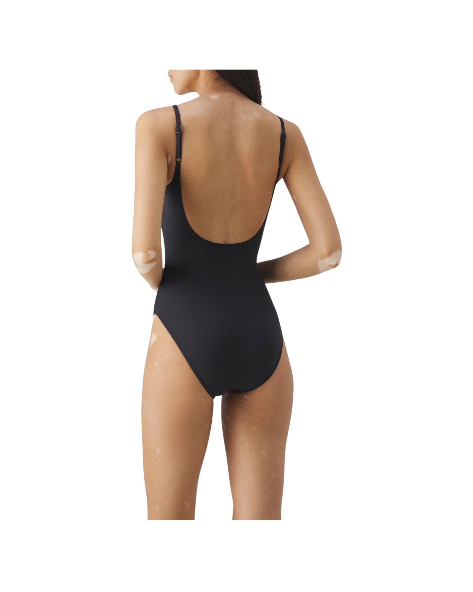 Costume intero Big pony Black 21654304 BLACK RALPH LAUREN 