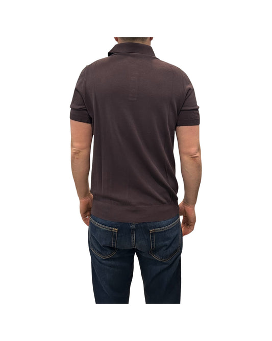 Polo in cotone Crepe Moro 12106 125 RETOIS 