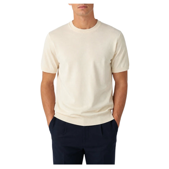 Maglia in cotone Crepe Panna 241112 PANNA RE.VI.VAL 