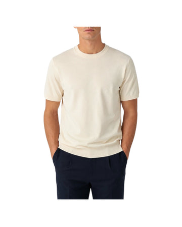 Maglia in cotone Crepe Panna 241112 PANNA RE.VI.VAL 