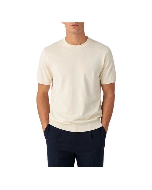 Maglia in cotone Crepe Panna 241112 PANNA RE.VI.VAL 