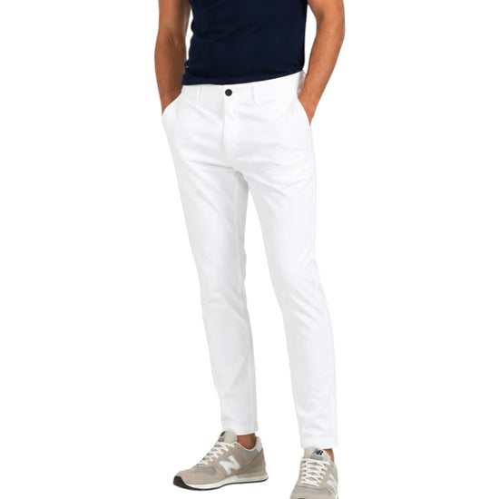 Pantalone Chino Bianco DFP01 BIANCO RE.VI.VAL 
