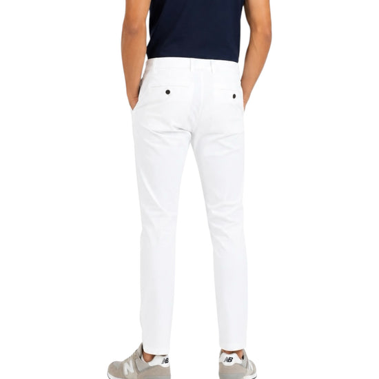 Pantalone Chino Bianco DFP01 BIANCO RE.VI.VAL 