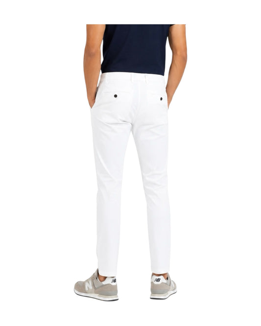 Pantalone Chino Bianco DFP01 BIANCO RE.VI.VAL 