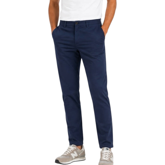 Pantalone Chino Blu navy DFP01 BLU NAVY RE.VI.VAL 