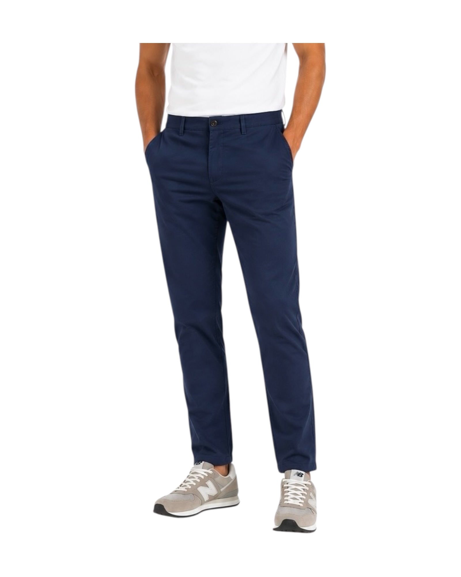 Pantalone Chino Blu navy DFP01 BLU NAVY RE.VI.VAL 