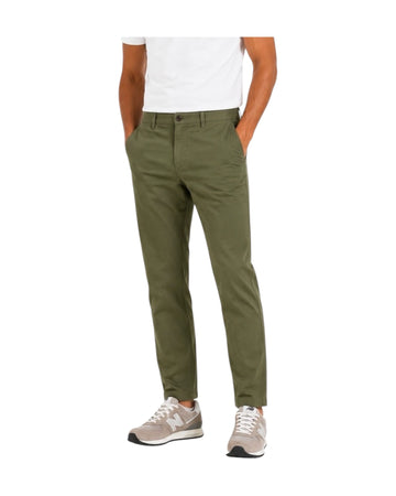 Pantalone Chino Verde militare DFP01 VERDE MILITARE RE.VI.VAL 