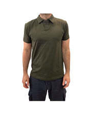 Polo in cotone Green