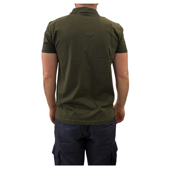 Polo in cotone Green WA0051 GREEN RE.VI.VAL 