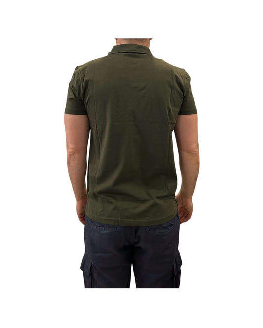 Polo in cotone Green WA0051 GREEN RE.VI.VAL 