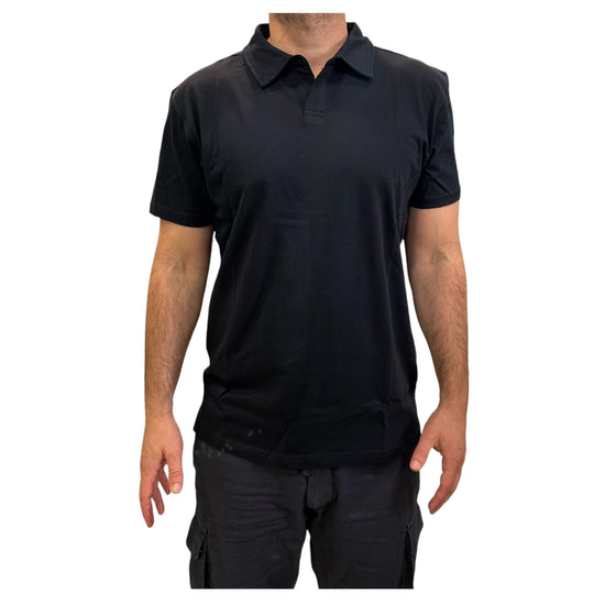 Polo in cotone Navy WA0051 NAVY RE.VI.VAL 