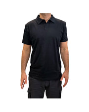 Polo in cotone Navy