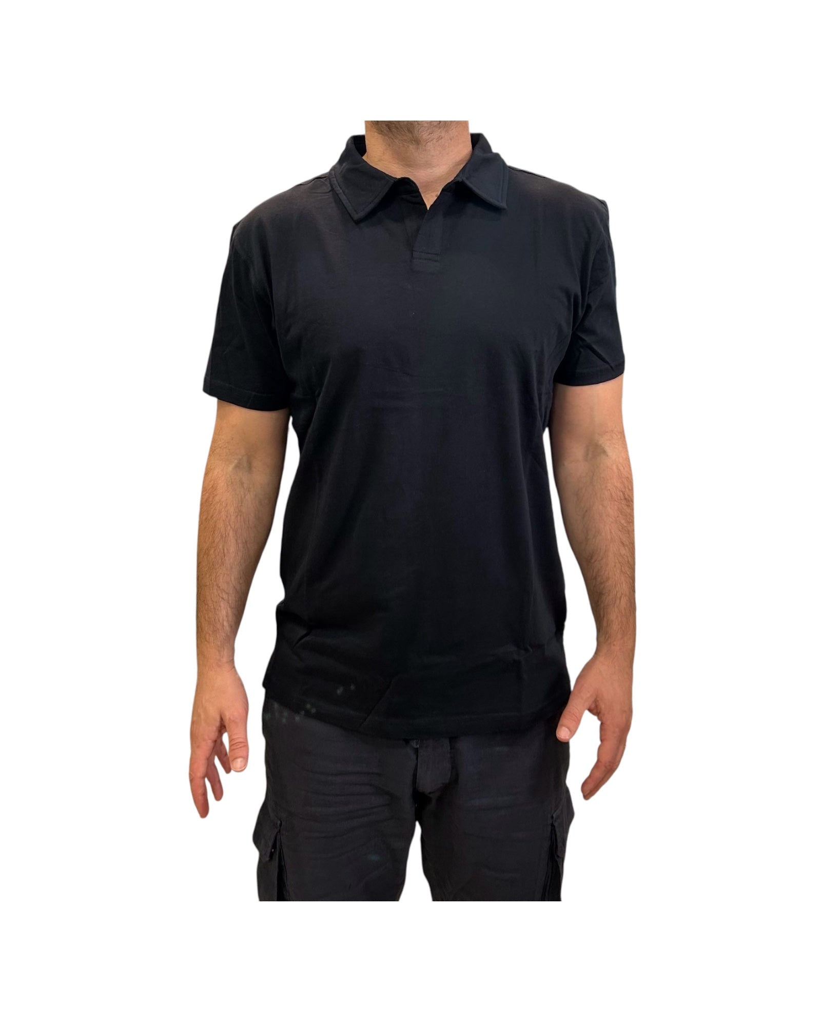 Polo in cotone Navy WA0051 NAVY RE.VI.VAL 