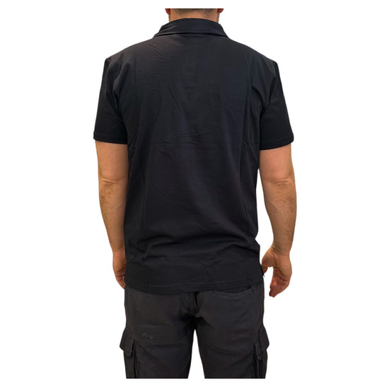Polo in cotone Navy WA0051 NAVY RE.VI.VAL 