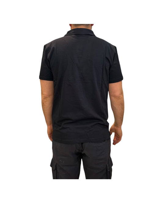 Polo in cotone Navy WA0051 NAVY RE.VI.VAL 