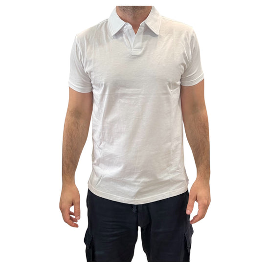 Polo in cotone White WA0051 WHITE RE.VI.VAL 