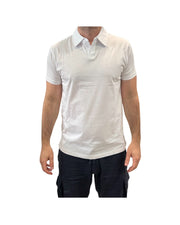 Polo in cotone White