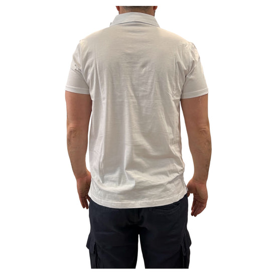 Polo in cotone White WA0051 WHITE RE.VI.VAL 