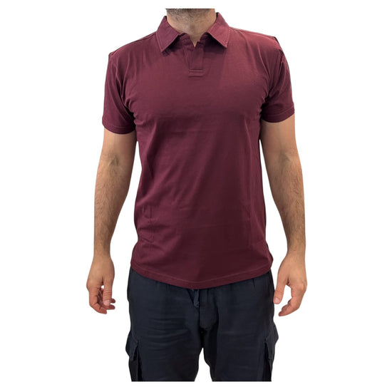 Polo in cotone Wine WA0051 WINE RE.VI.VAL 