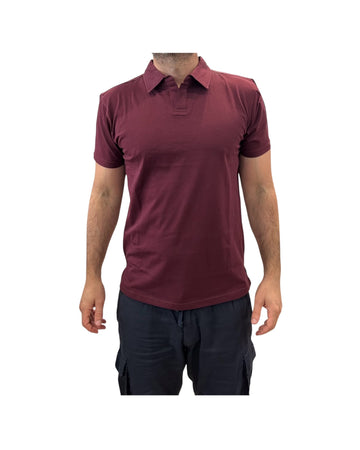 Polo in cotone Wine WA0051 WINE RE.VI.VAL 