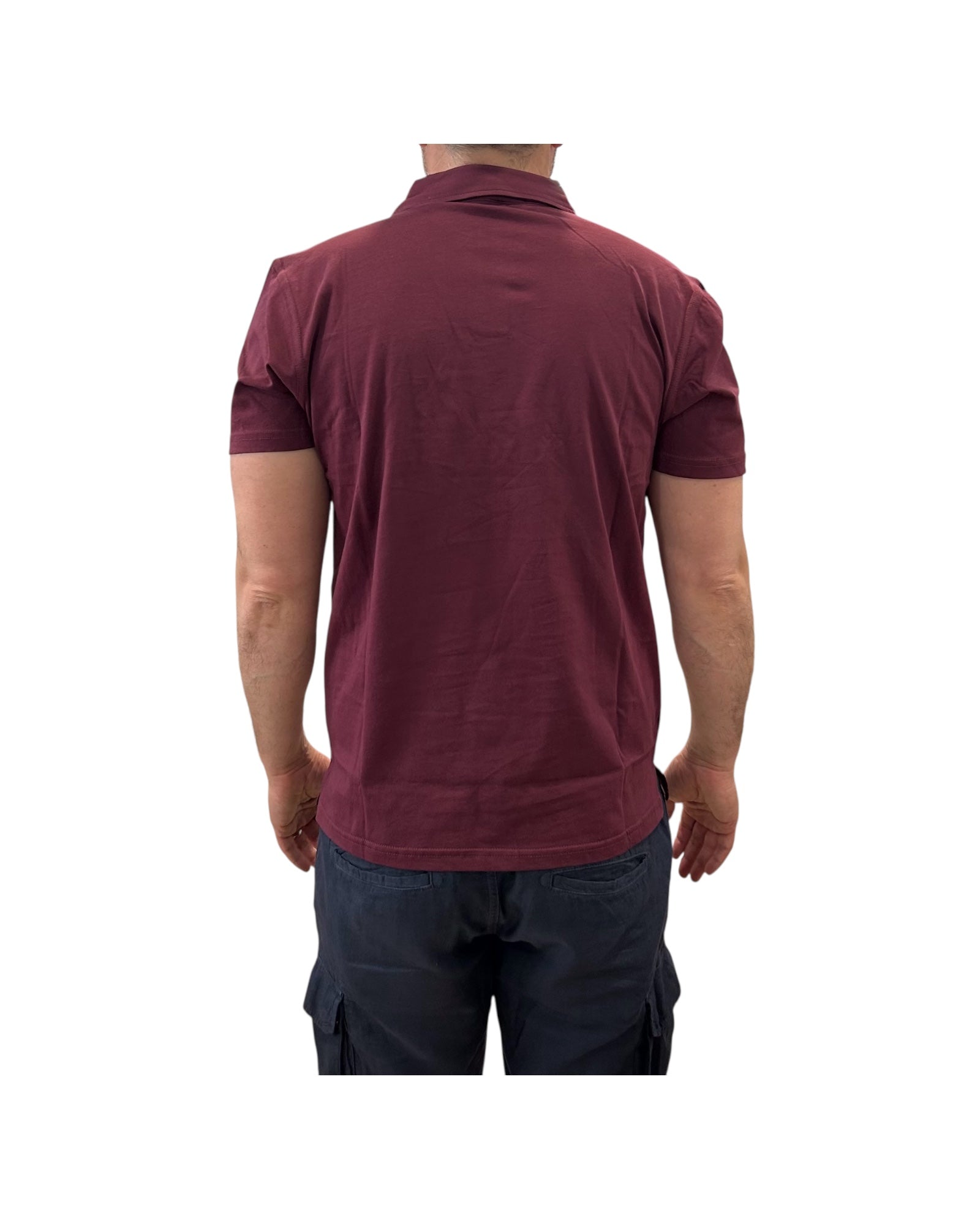 Polo in cotone Wine WA0051 WINE RE.VI.VAL 