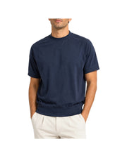 T-Shirt taglio felpa Denim