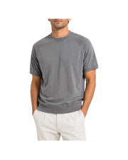 T-Shirt taglio felpa Grey