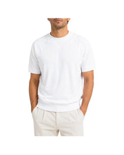T-Shirt taglio felpa White